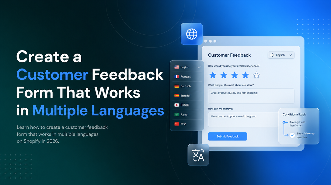 How to Create a Customer Feedback Form That Works in Multiple Languages image