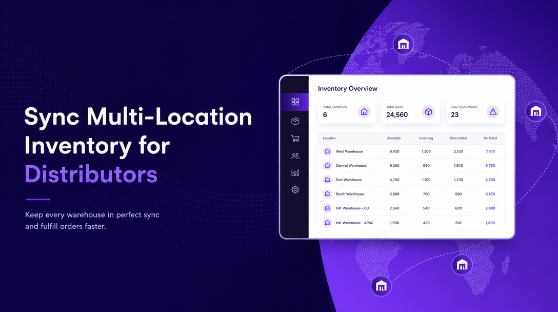 How to Sync Multi-Location Inventory for Distributors on Shopify image