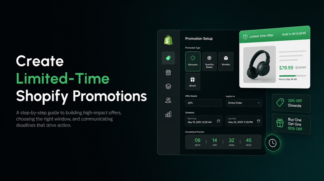 How to Create Limited-Time Shopify Promotions image