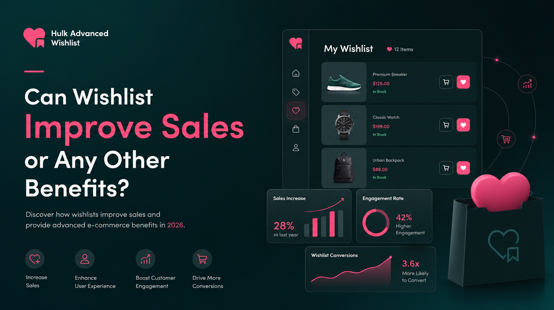 Can Wishlist improve sales or any other benefits? image