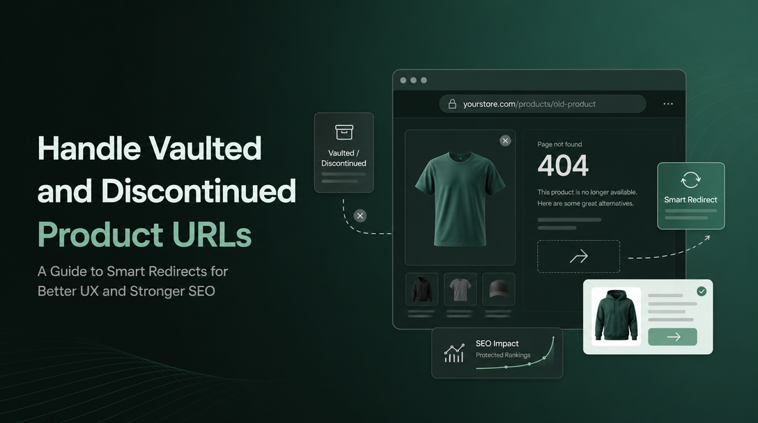 How to Handle Vaulted and Discontinued Product URLs on Shopify image