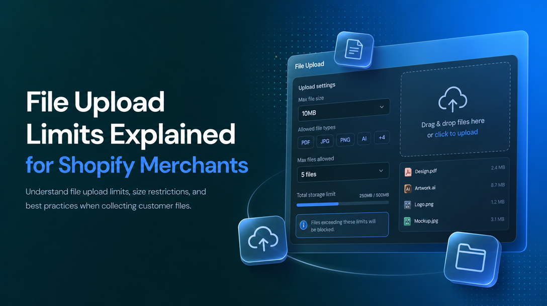File Upload Limits Explained for Shopify Merchants image