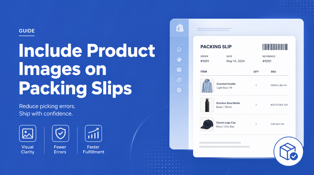 How to Include Product Images on Packing Slips to Reduce Picking Errors image