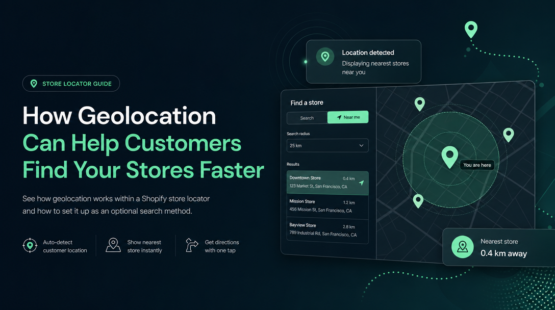 How Geolocation Can Help Customers Find Your Stores Faster image