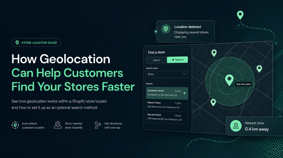 How Geolocation Can Help Customers Find Your Stores Faster article illustration