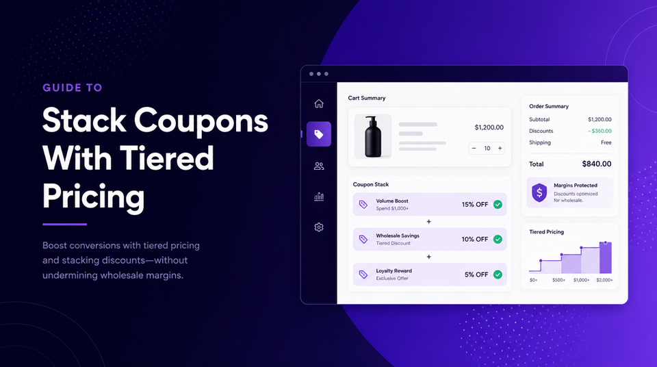 How to Stack Coupons With Tiered Pricing article illustration
