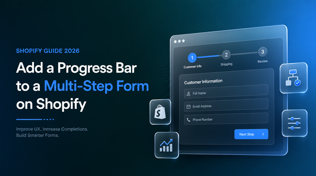 How to Add a Progress Bar to a Multi-Step Form on Shopify image