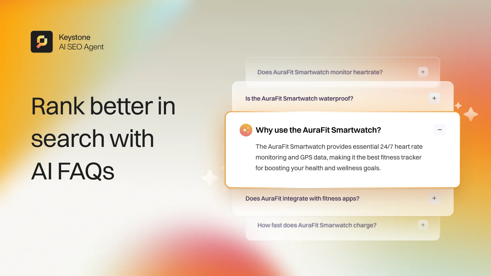 Key AI SEO ‑ Optimize for LLMs Feature