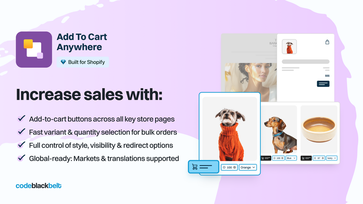 CBB Add To Cart Anywhere Feature