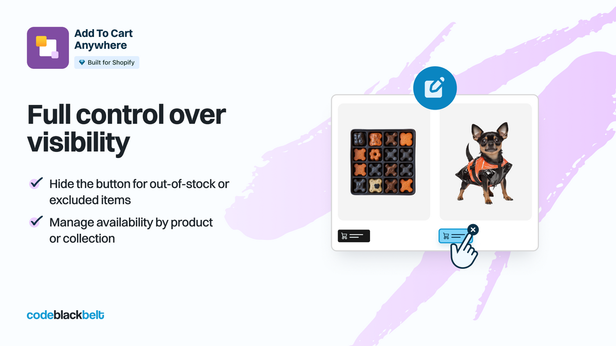 CBB Add To Cart Anywhere Feature