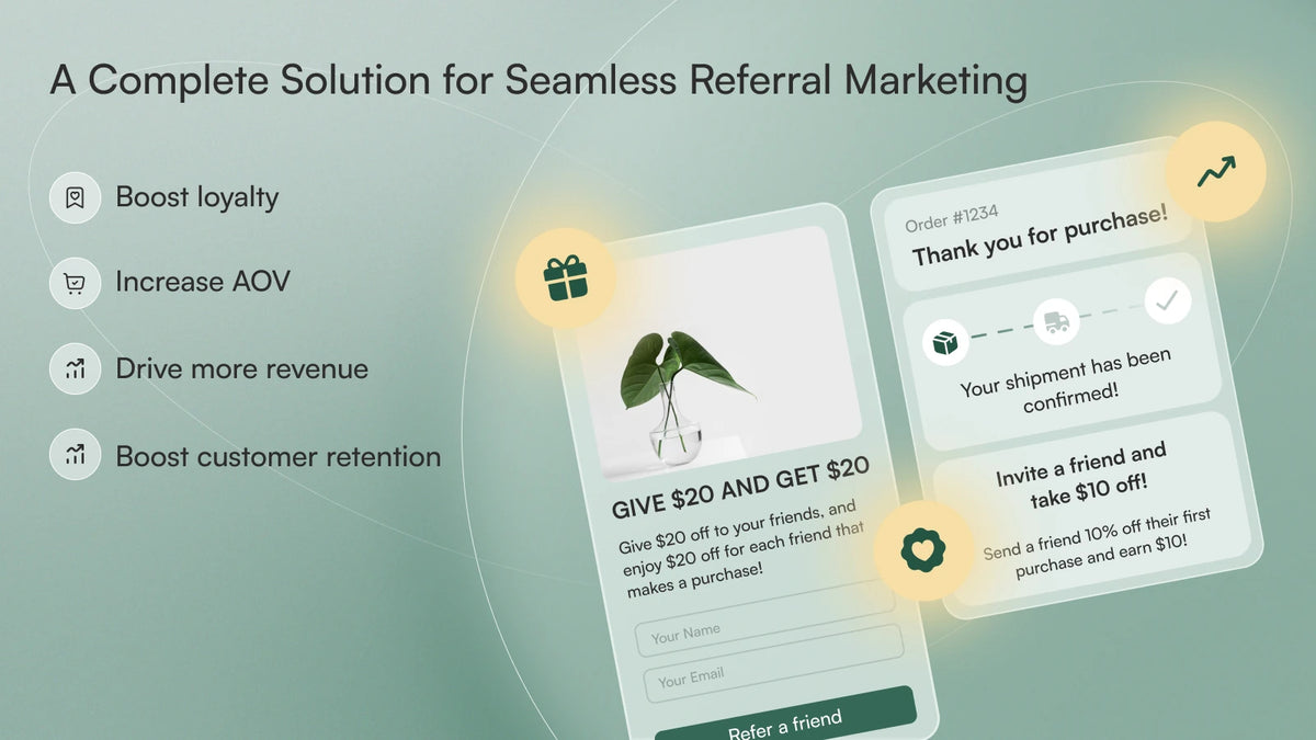 SC Conjured Referral Program Feature