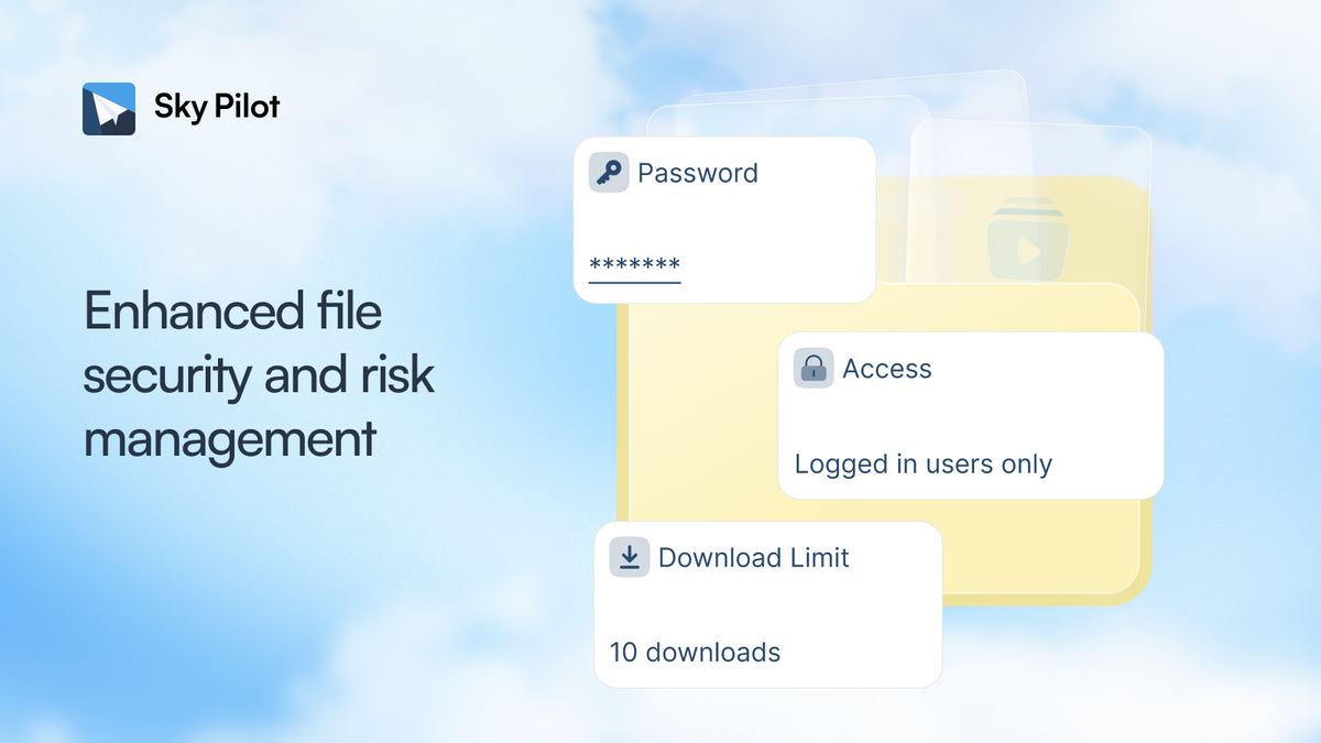 Sky Pilot ‑ Digital Downloads Feature