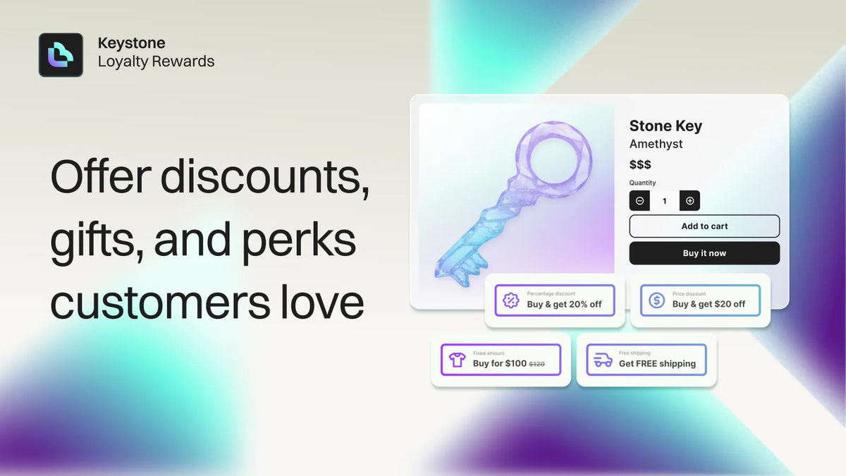 Keystone Loyalty Rewards Feature