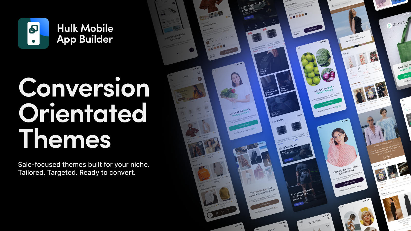Hulk Mobile App Builder Feature