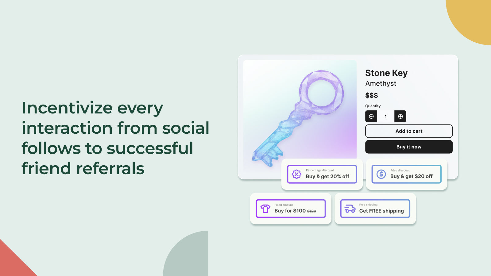 Keystone Loyalty Rewards Feature