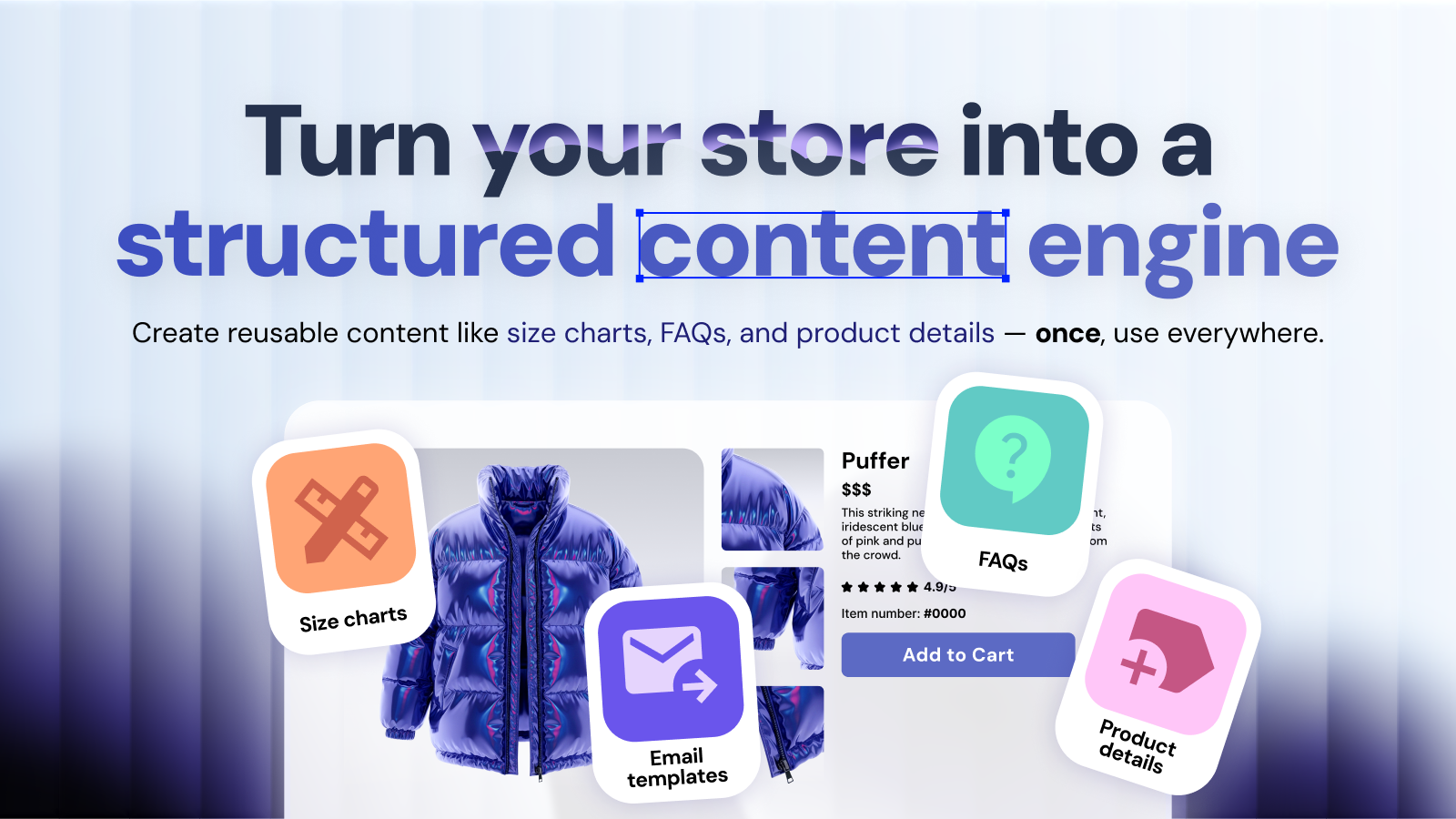 Accentuate Custom Fields Feature