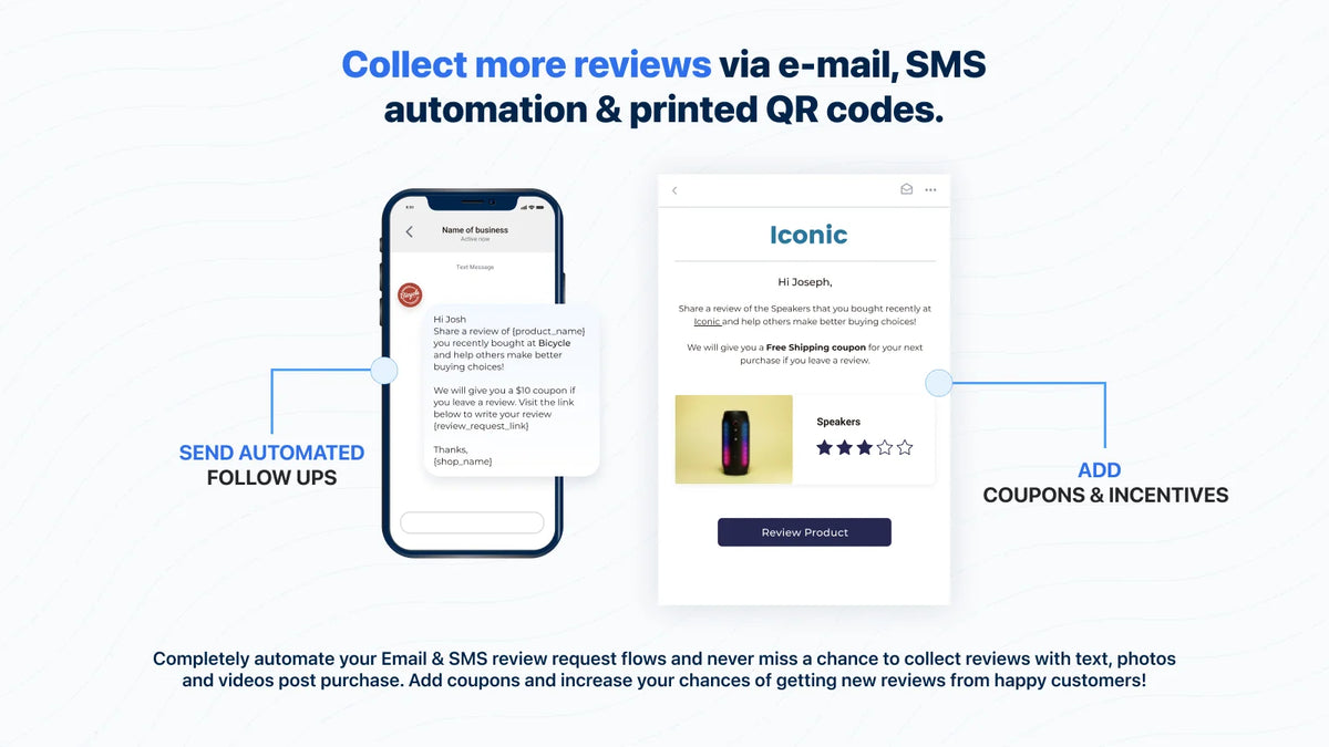 Opinew Product Reviews App Feature