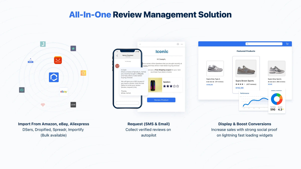 Opinew Product Reviews App Feature