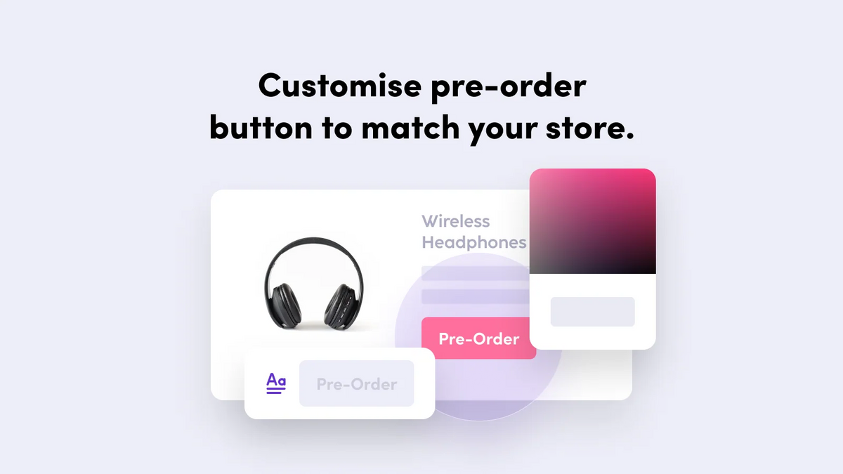Pre‑Order Helper Feature