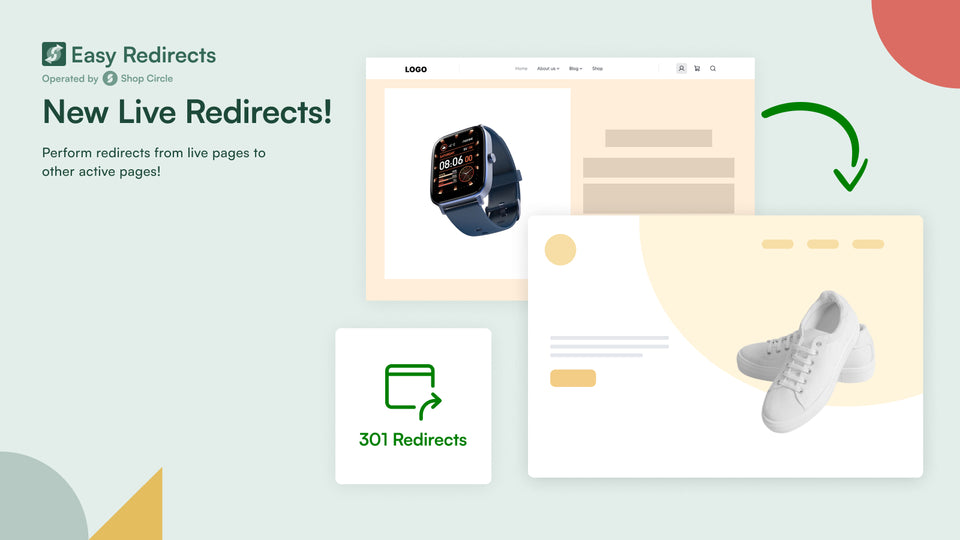 Shopify - SC Easy Redirects – Shop Circle