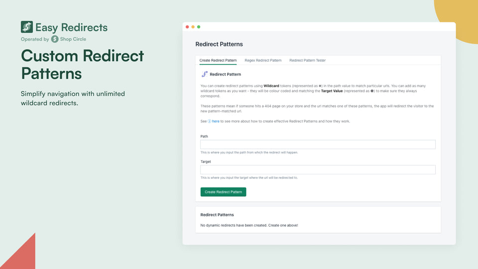 Shopify - SC Easy Redirects – Shop Circle