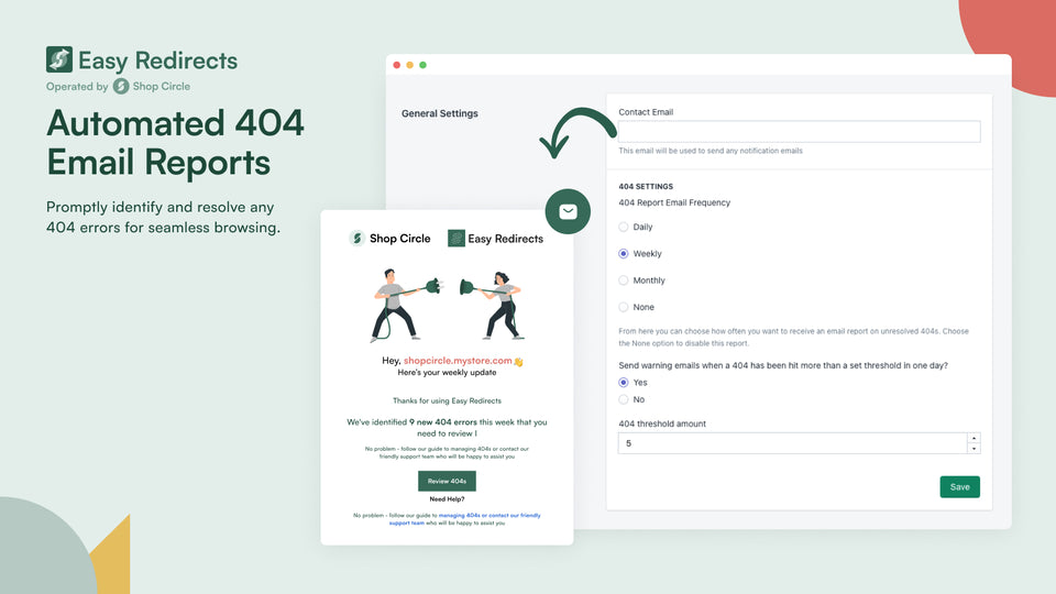 Shopify - SC Easy Redirects – Shop Circle